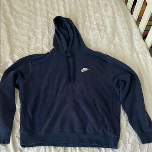 Nike Dark Blue Hoodie